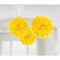 Buy Decorations Fluffy Decorations - Yellow Sunshine 3/pkg. sold at Party Expert