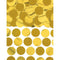 Buy Decorations Glitter Foil Circle Confetti - Gold sold at Party Expert