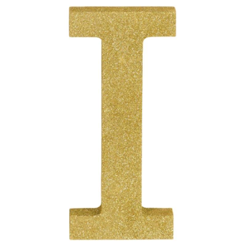 Buy Decorations Gold Glitter Letter - I sold at Party Expert