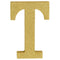 Buy Decorations Gold Glitter Letter - T sold at Party Expert