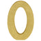 Buy Decorations Gold Glitter Number - 0 sold at Party Expert
