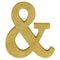 Buy Decorations Gold Glitter Symbol - & sold at Party Expert