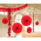 Buy Decorations Hanging Decorating Kit - Apple Red 18/pkg. sold at Party Expert