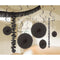 Buy Decorations Hanging Decorating Kit - Jet Black 18/pkg. sold at Party Expert