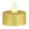 Buy Decorations LED Tealights 10/pkg - Gold sold at Party Expert