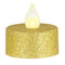 Buy Decorations LED Tealights 10/pkg - Gold sold at Party Expert