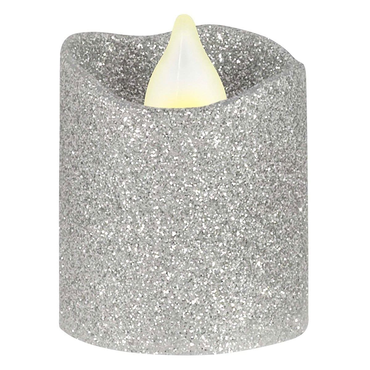 LED Votives 6/pkg - Silver – Party Expert