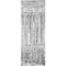 Buy Decorations Metallic Curtains- Silver 8 Ft X 3 Ft sold at Party Expert