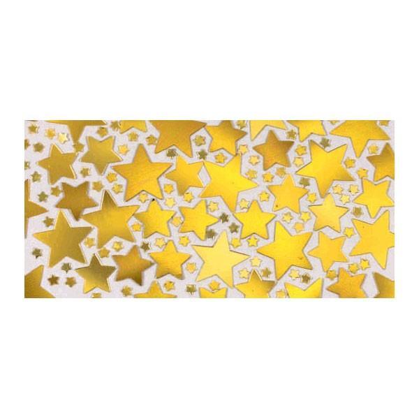 Buy Decorations Metallic Star Confetti - Gold sold at Party Expert