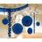 Buy Decorations Paper & Foil Decoratink Kits - Royal Blue sold at Party Expert