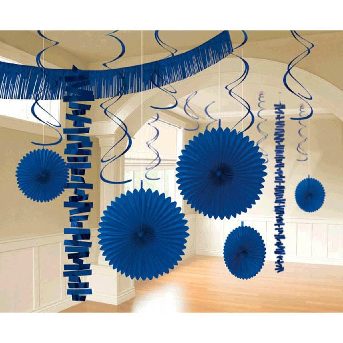 Buy Decorations Paper & Foil Decoratink Kits - Royal Blue sold at Party Expert