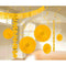 Buy Decorations Paper & Foil Decoratink Kits - Yellow sold at Party Expert
