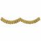 Buy Decorations Paper Garland - Gold 12 Ft sold at Party Expert