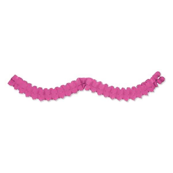 Buy Decorations Paper Garland - Pink sold at Party Expert