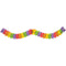 Buy Decorations Paper Garland - Rainbow 12 ft. sold at Party Expert
