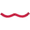 Buy Decorations Paper Garland - Red sold at Party Expert