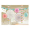 Buy Decorations Room Decorating Kit - Pastel sold at Party Expert