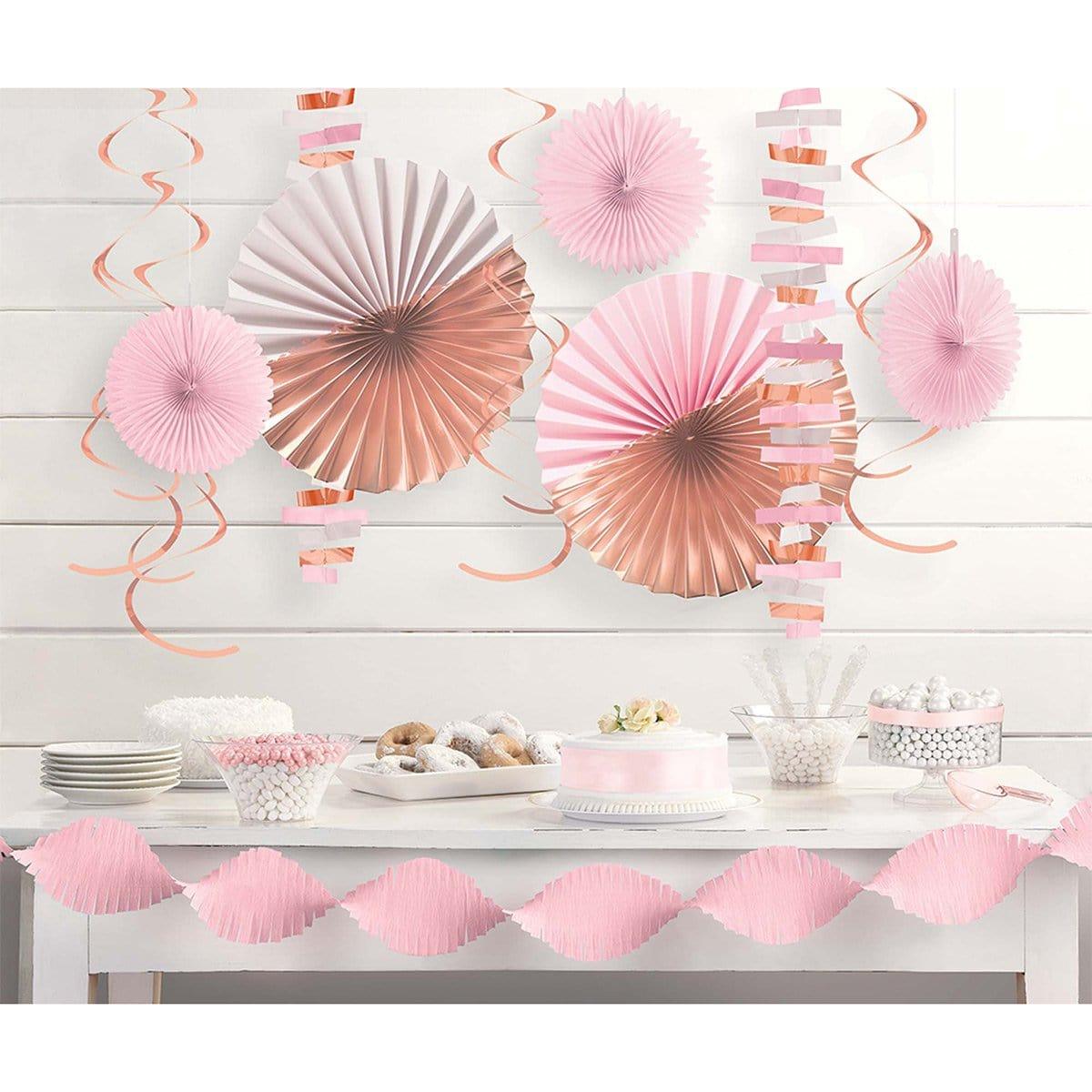 Buy Decorations Room Decorating Kit - Rose Gold sold at Party Expert
