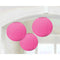 Buy Decorations Round Paper Lanterns - Pink, 9.5 inches sold at Party Expert