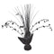 Buy Decorations Spray Centerpiece 12 In. - Black sold at Party Expert