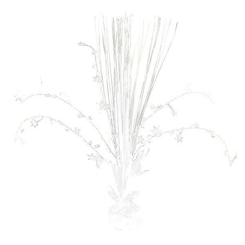Buy Decorations Spray Centerpiece 12 In. - Frosty White sold at Party Expert