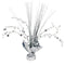 Buy Decorations Spray Centerpiece 12 In - Silver sold at Party Expert