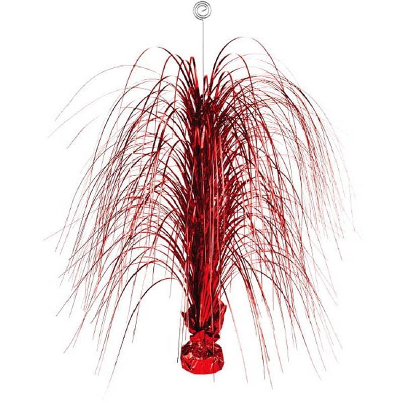 Buy Decorations Spray Centerpiece 32 In. - Apple Red sold at Party Expert