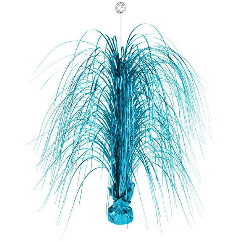 Buy Decorations Spray Centerpiece 32 In. - Caribbean Blue sold at Party Expert