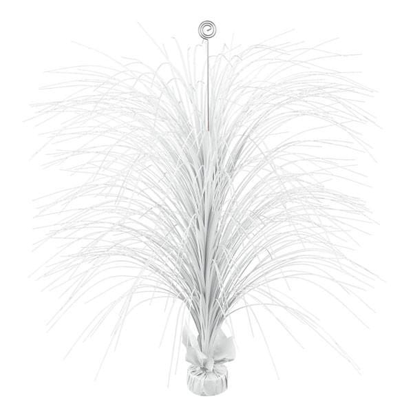 Buy Decorations Spray Centerpiece 32 In. - Frosty White sold at Party Expert