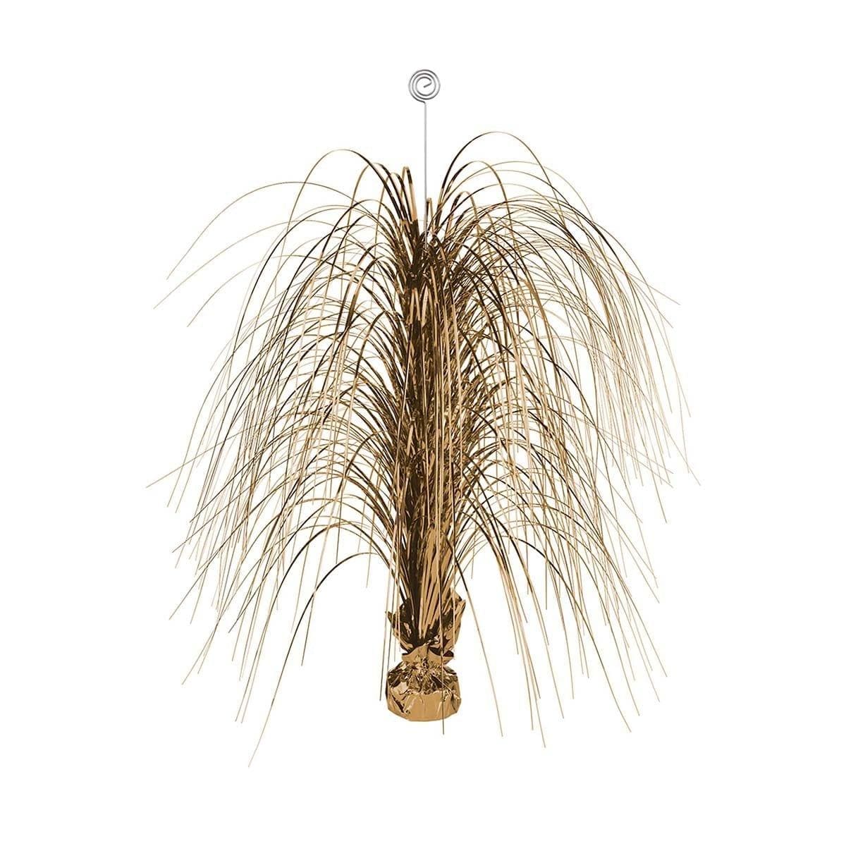 Buy Decorations Spray Centerpiece 32 In. - Gold sold at Party Expert