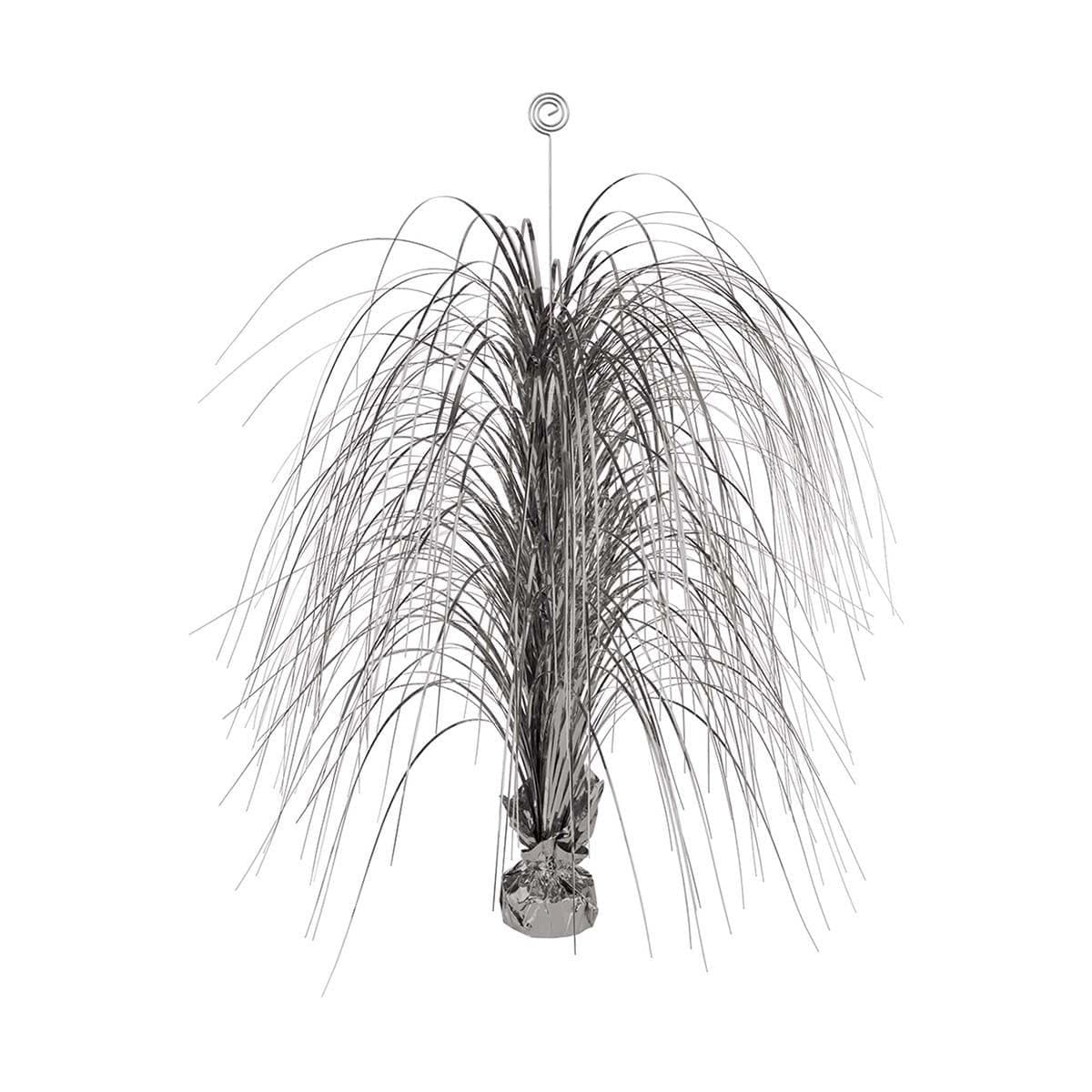 Buy Decorations Spray Centerpiece 32 In. - Silver sold at Party Expert