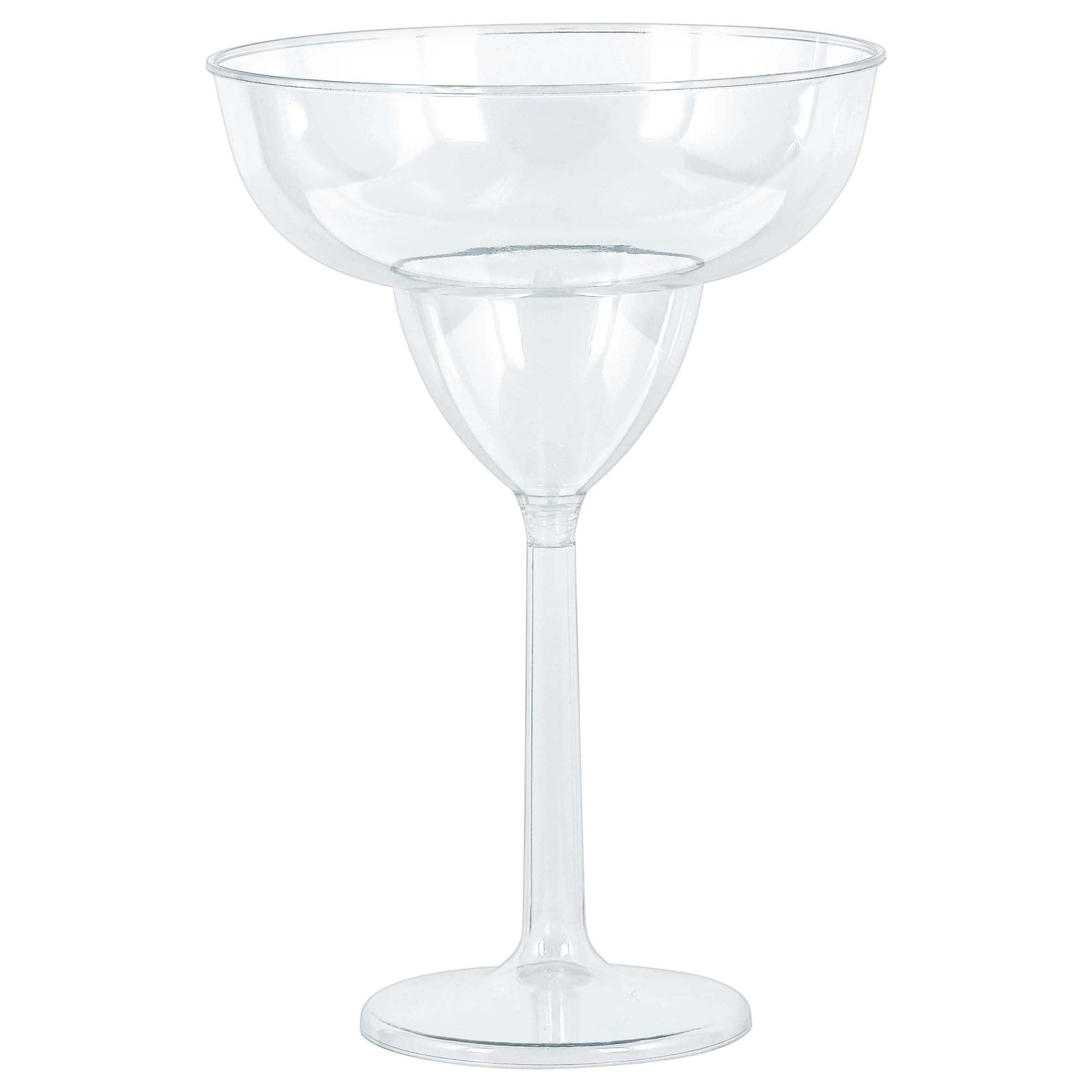 Fun Express Set Of 12 Pieces Serape Plastic Margarita Glasses, Each