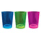 AMSCAN CA Disposable-Plasticware Glow in the Dark Party Cups, 13.5 oz, 8 Count 192937303443
