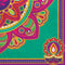 AMSCAN CA Diwali Diwali Large Lunch Napkins, 16 Count 192937343944