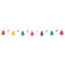 AMSCAN CA Diwali Diwali Multicolor Paper Tassle Garland 192937350133