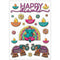 AMSCAN CA Diwali Diwali Window Decoration Kit 192937199183