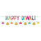 AMSCAN CA Diwali Happy Diwali Banner Kit, 2 Count 192937081525