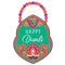 AMSCAN CA Diwali Happy Diwali Hanging Sign with Beads 192937350119