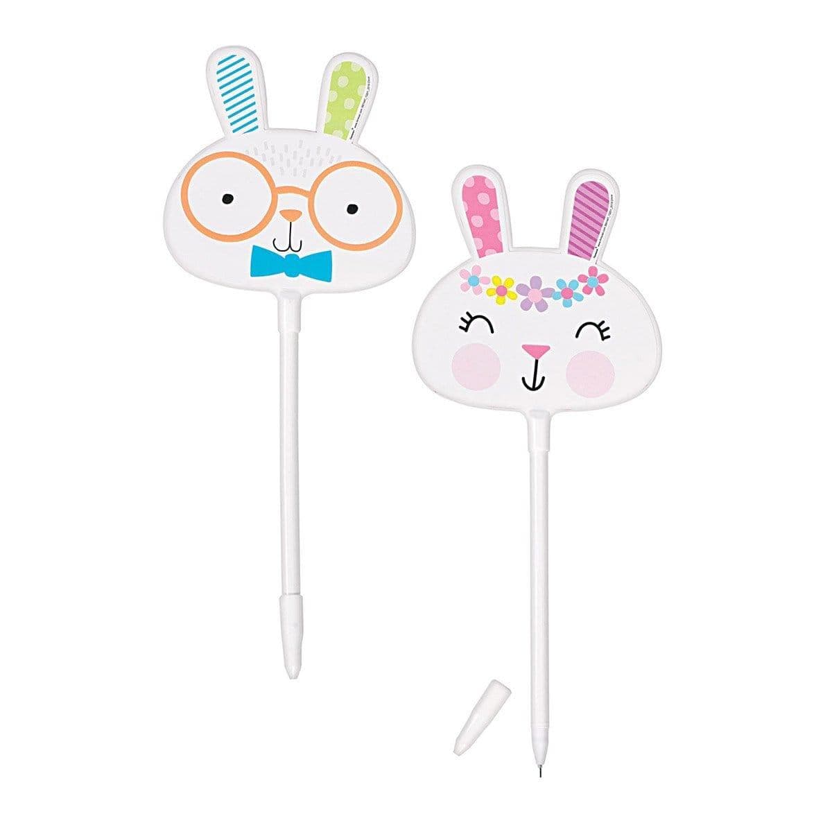 Buy Easter Big Bunny Pen, 2 Count sold at Party Expert