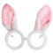 AMSCAN CA Easter Easter Bunny Ears Glasses