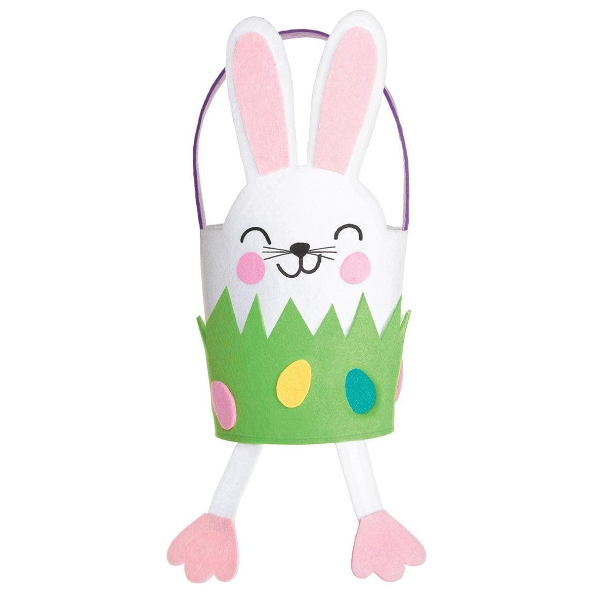 AMSCAN CA Easter Easter Bunny Easter Basket