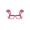 Buy Easter Easter - Bunny Glasses With Pink Glitter sold at Party Expert