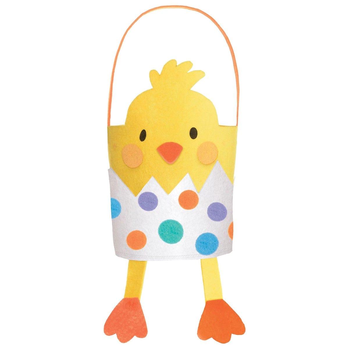 AMSCAN CA Easter Easter Chick Easter Basket