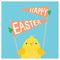 Buy Easter Hello Bunny - Beverage Napkins 16 Per Package sold at Party Expert