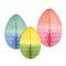 Buy Easter Honeycomb Eggs decoration, 3 Count sold at Party Expert