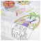 AMSCAN CA Easter Paper Easter Coloring Tablecover, 48 X 36 Inches, 1 Count