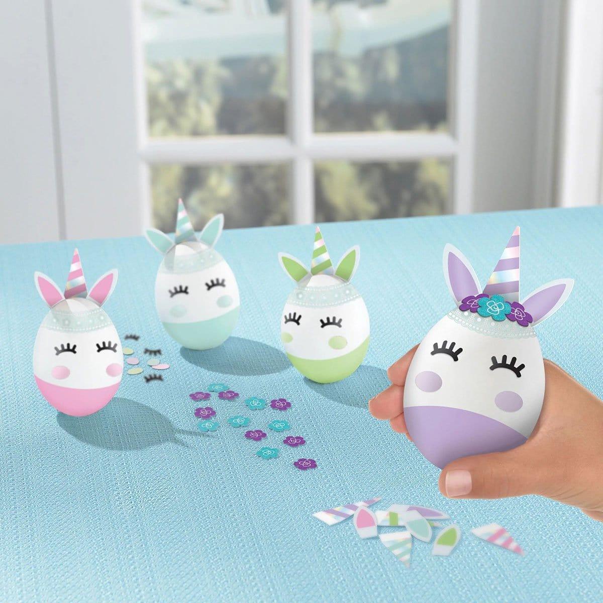 Buy Easter Unicorn Egg Decoration Kit sold at Party Expert