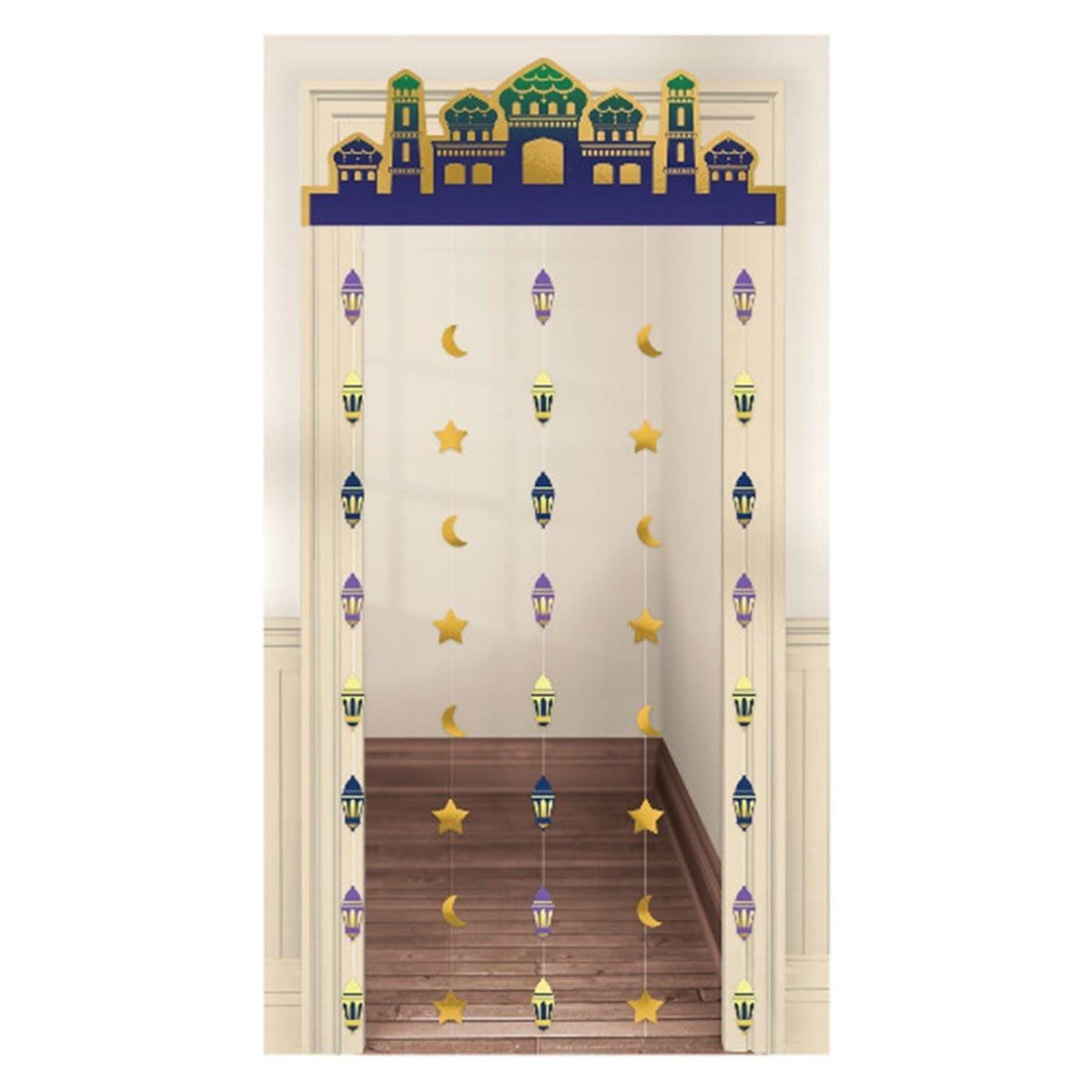 Buy Eid Eid Celebration - Door Curtain sold at Party Expert
