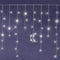 AMSCAN CA Eid Eid Celebration LED Lighted Star and Moon Decoration