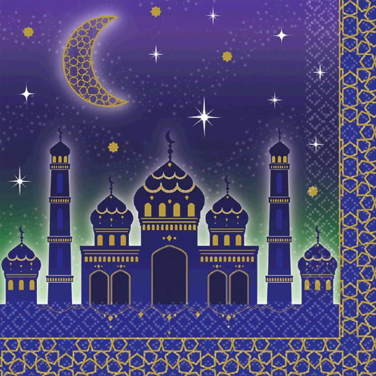Buy Eid Eid Celebration - Lunch Napkins 16/pkg sold at Party Expert
